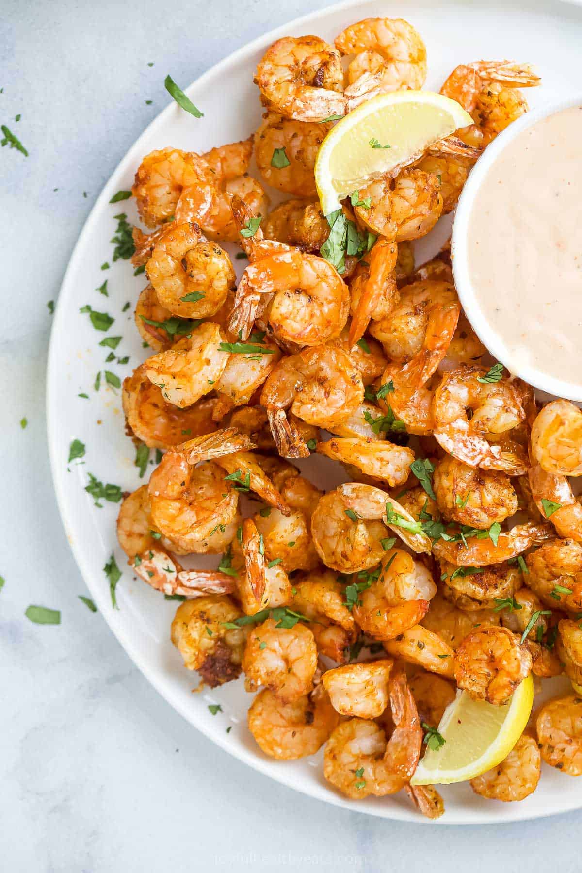 10 Min Air Fryer Shrimp Recipe