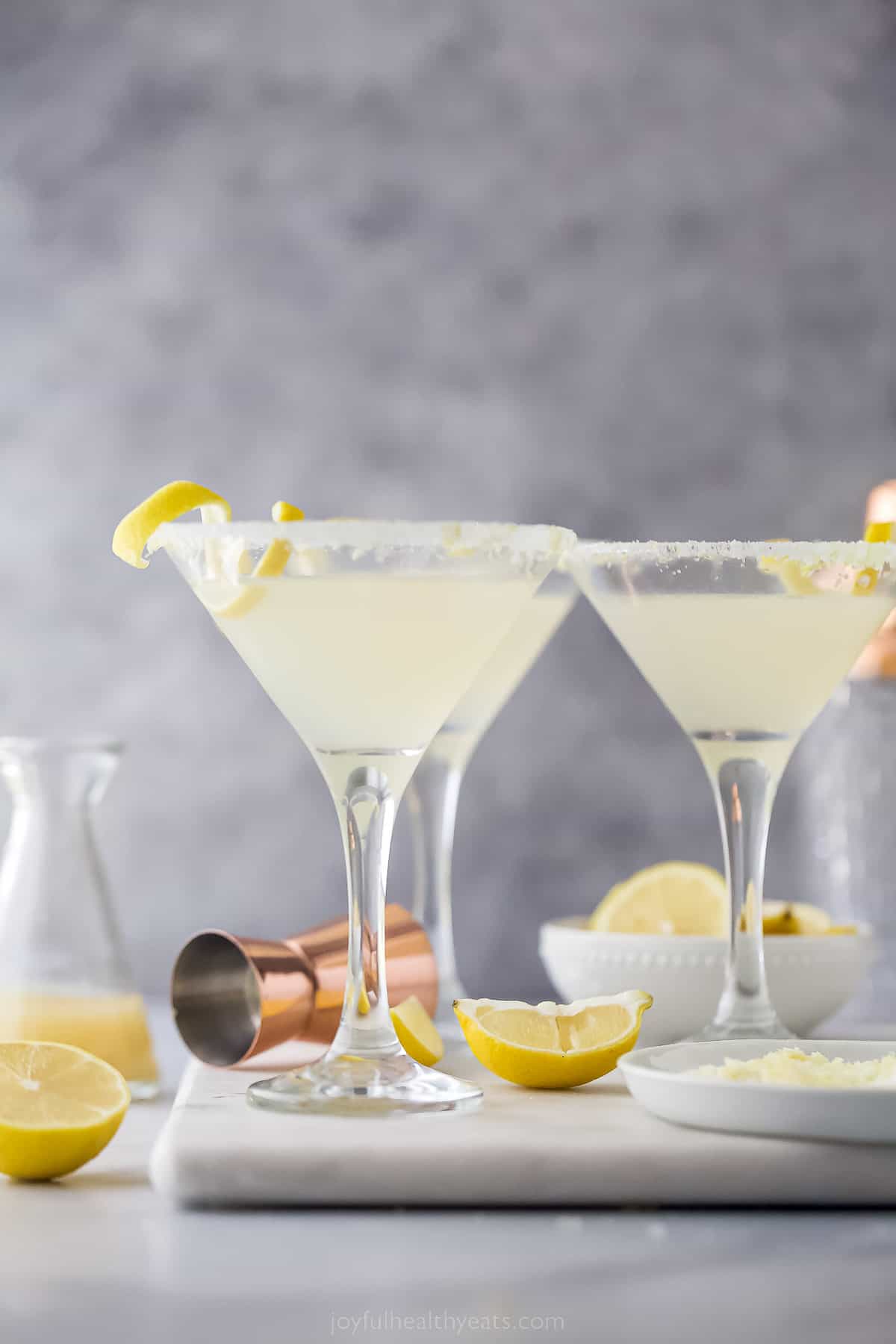 Lemon Drop Martini  Joyful Healthy Eats