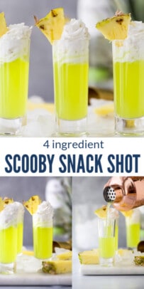 pinterest image for Scooby Snack Shot