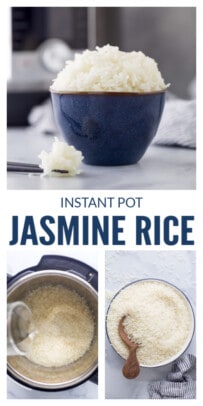 pinterest ijmage for Instant Pot Jasmine Rice