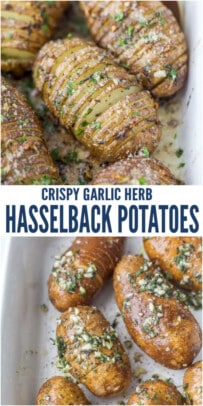 Easy Hasselback Potatoes Recipe - Joyful Healthy Eats