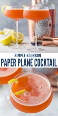 pinterest image for Simple Paper Plane