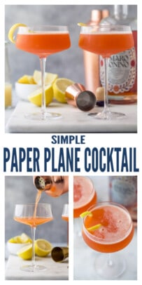 pinterest image for Simple Paper Plane