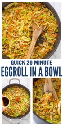 pinterest image for Egg Roll in a Bowl