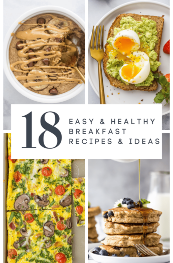 Easy & Healthy Breakfast Ideas | Joyful Healthy Eats