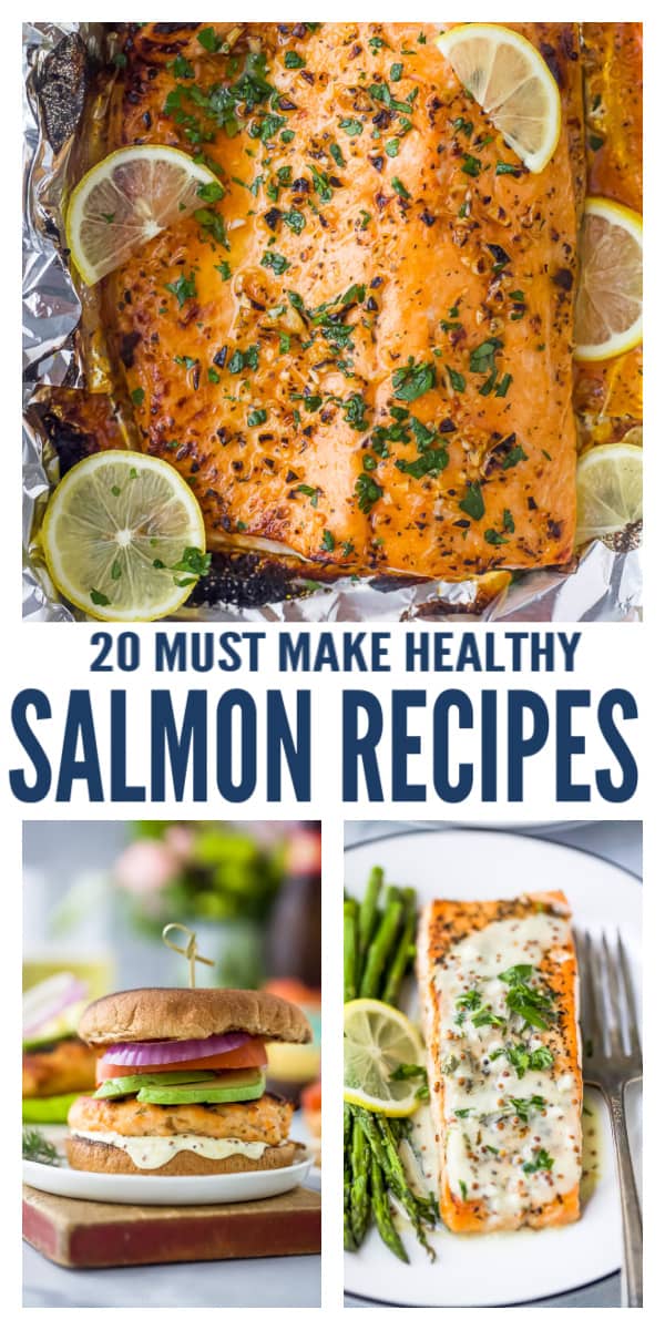 20 Healthy Salmon Recipes | Joyful Healthy Eats