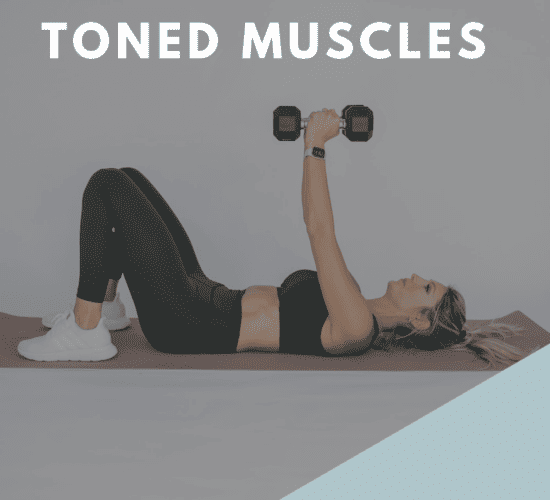 pinterest image for 9 Chest and Tricep Exercises for Toner Muscles