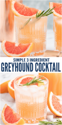pinterest image for Greyhound Cocktail