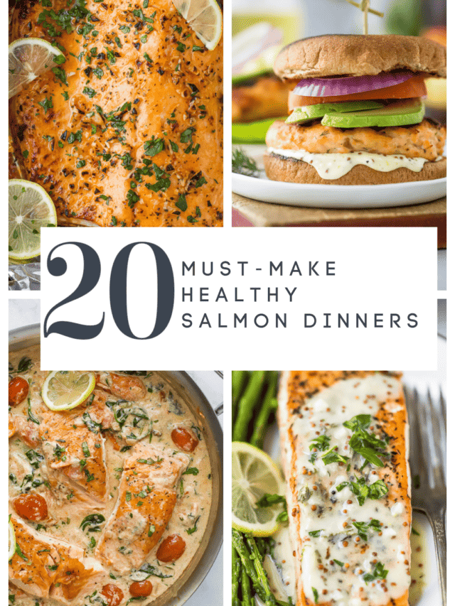 20 Healthy Salmon Recipes - Joyful Healthy Eats