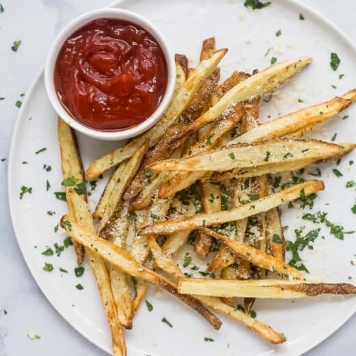 Pommes Frites (Perfect Crispy French Fries)