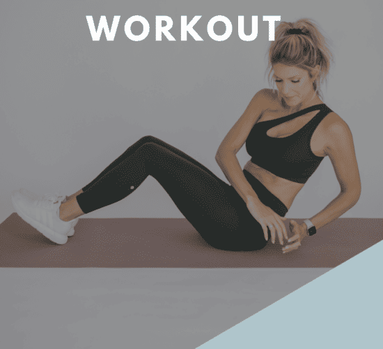 pinterest image for Daisy Keech Ab Workout