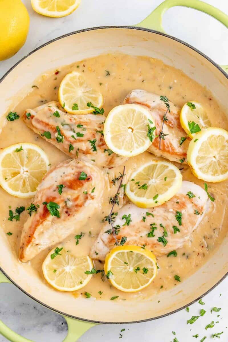 Lemon Chicken Recipe | Joyful Healthy Eats