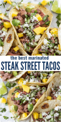 pinterest image for Steak Street Tacos