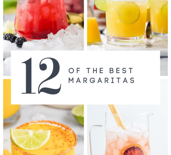 pinterest image for 12 of the Best Margarita Recipes
