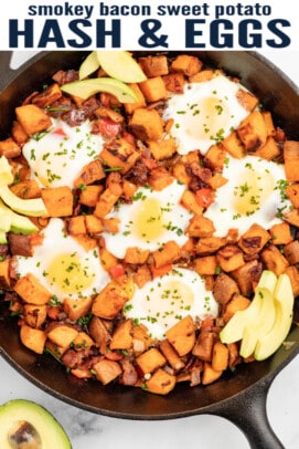 Bacon and Potato Breakfast Skillet Hash