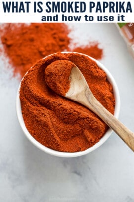 pinterest image for What Is Smoked Paprika