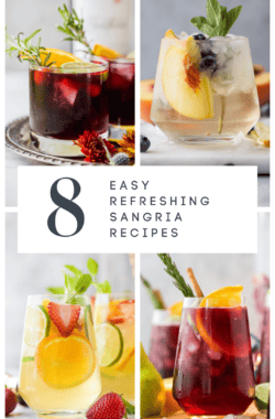 pinterest image for 8 of the Best Easy Sangria Recipes