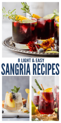 pinterest image for 8 of the Best Easy Sangria Recipes