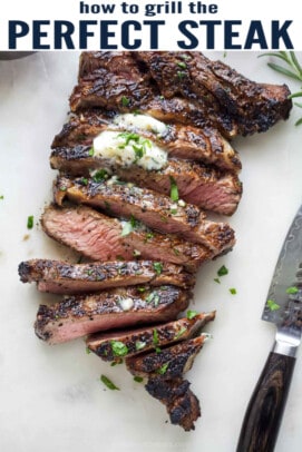 pinterest image for How to Grill the Perfect Steak