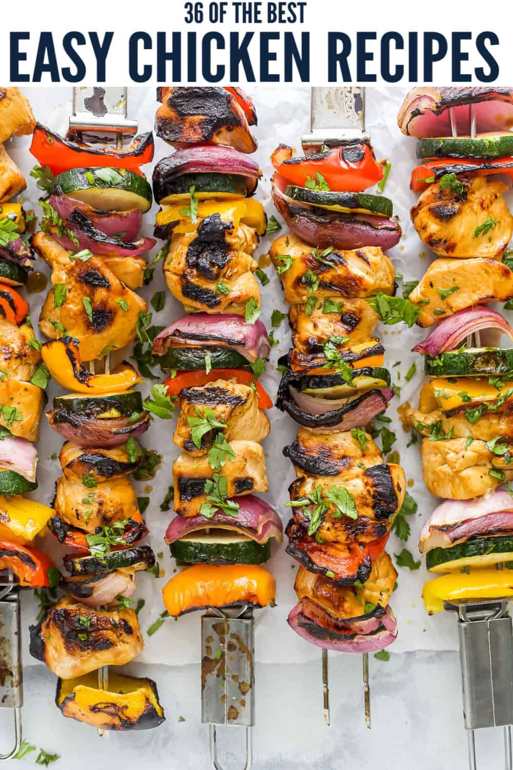 36 Healthy Chicken Recipes | Joyful Healthy Eats