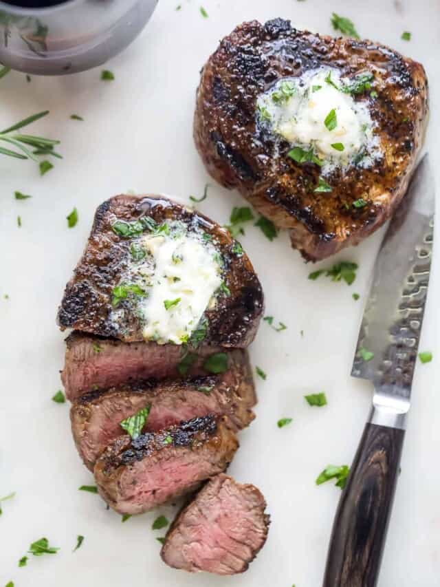 Grilled Filet Mignon Joyful Healthy Eats