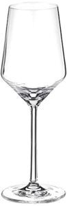 Schott Zwiesel Tritan Crystal Glass Pure Stemware Collection Riesling White Wine Glass, 10.1-Ounce, Set of 6