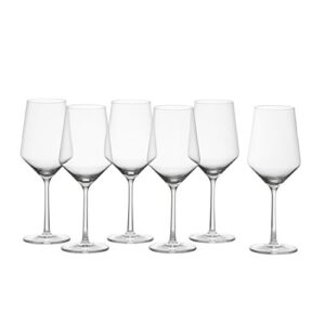 Schott Zwiesel Tritan Crystal Glass Pure Stemware Collection Cabernet Red Wine Glass, 18.2-Ounce, Set of 6