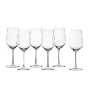 Schott Zwiesel Tritan Crystal Glass Pure Stemware Collection Burgundy Red Wine Glass, 23.4-Ounce, Set of 4