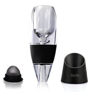 Mafiti Wine Aerator Decanter with Base for Red Wine For Birthday, Friendship, Wine Gift,Home use And Party