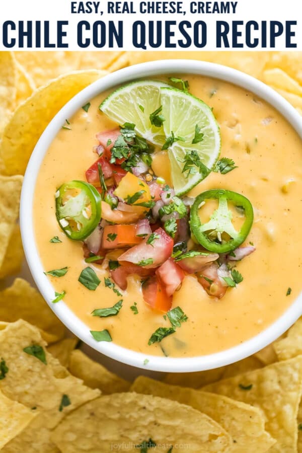 pinterest image for Chile con Queso