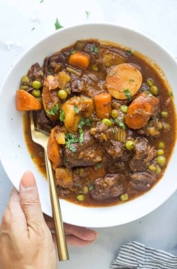 Instant Pot Beef Stew