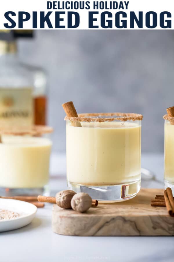 Spiked Eggnog Recipe