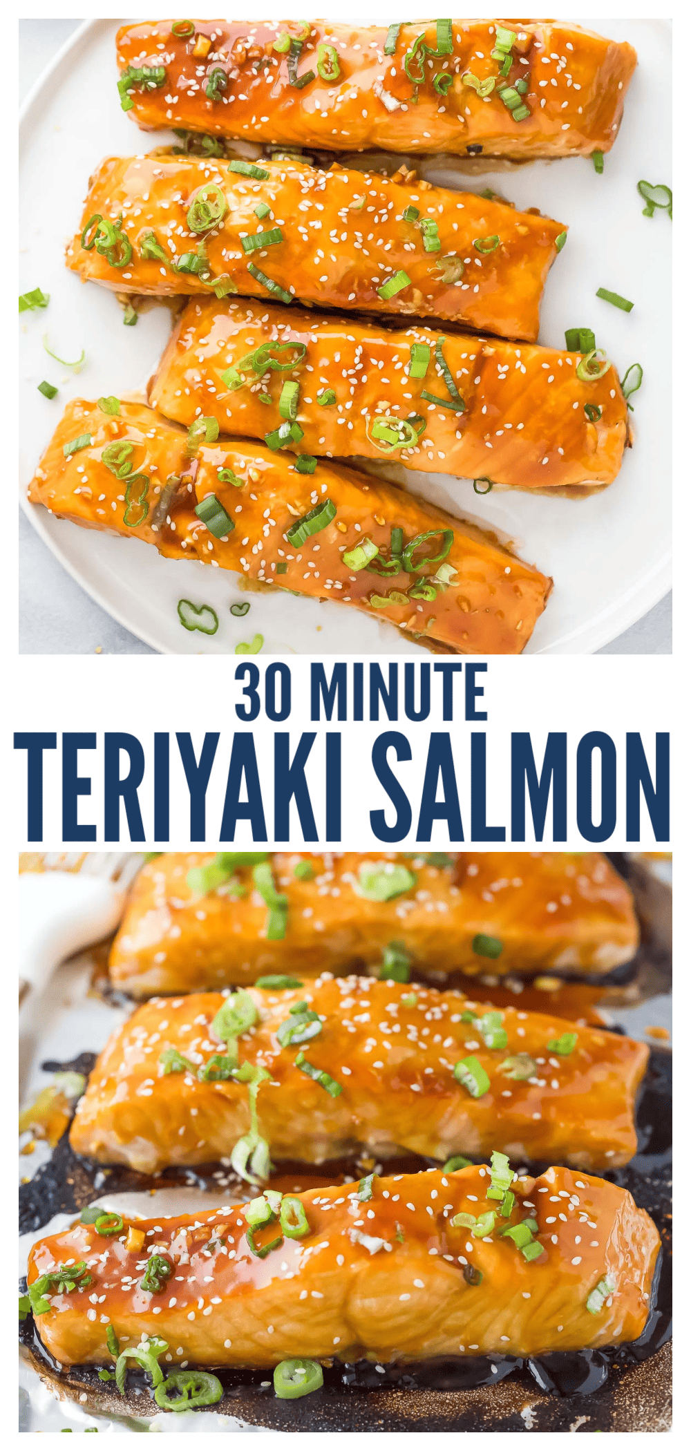 Teriyaki Salmon Recipe | Joyful Healthy Eats