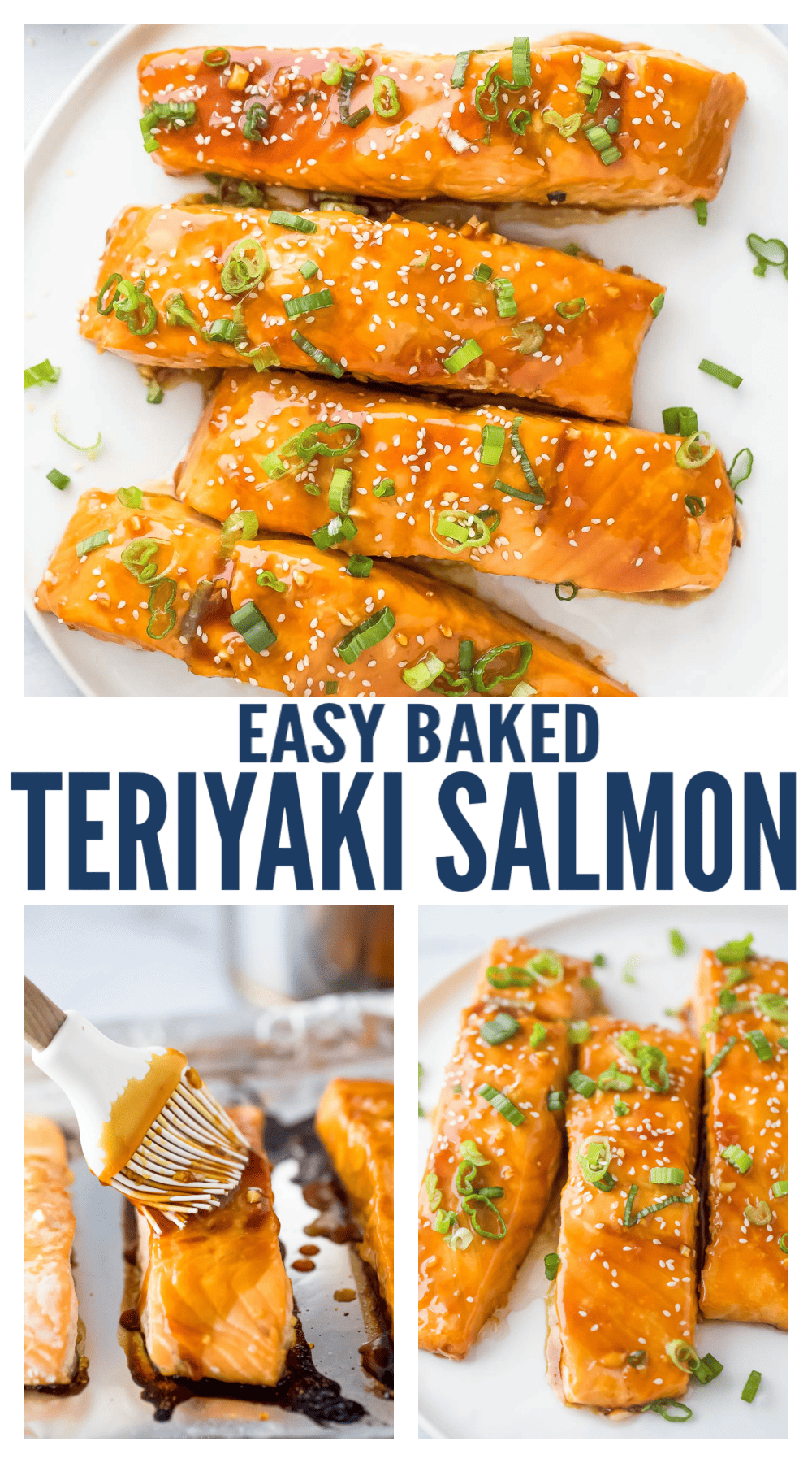 Teriyaki Salmon Recipe | Joyful Healthy Eats