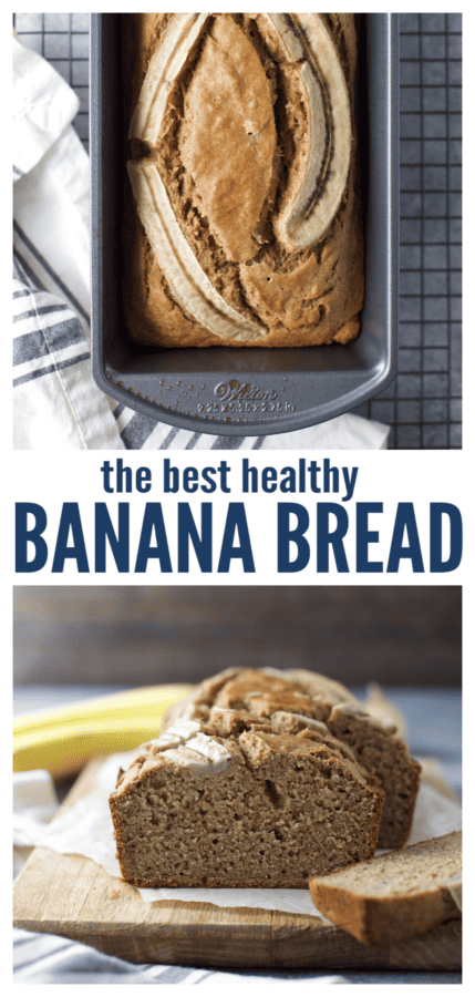 pinterest image for Banana Bread