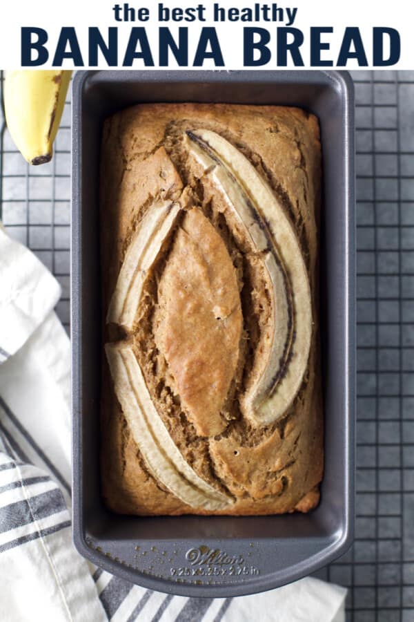 pinterest image for Banana Bread