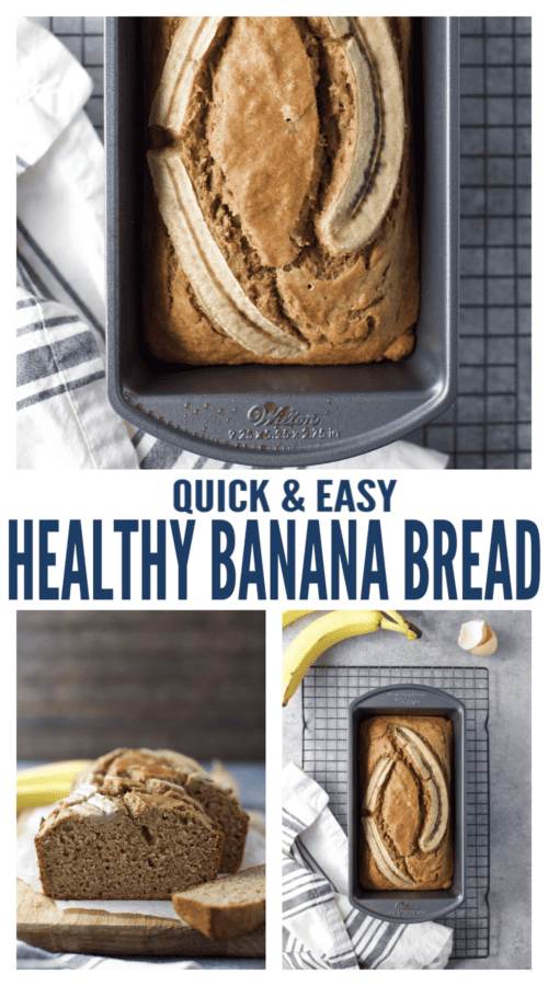 pinterest image for Banana Bread