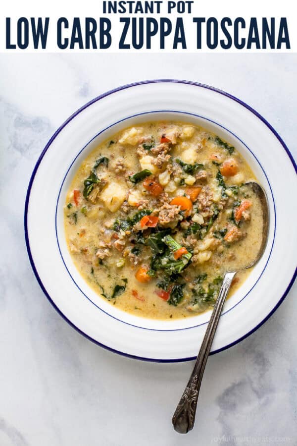 Pinterest image for Zuppa Toscana