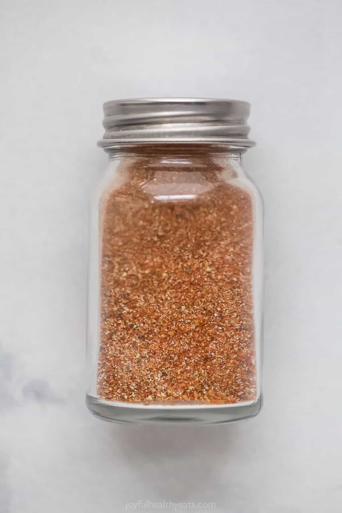 This Southwest Spice Blend is a multitasker, adding flavor to everything from shrimp and chicken to ribs. Smoky, savory and a bit spicy! Jar of Southwest spice blend