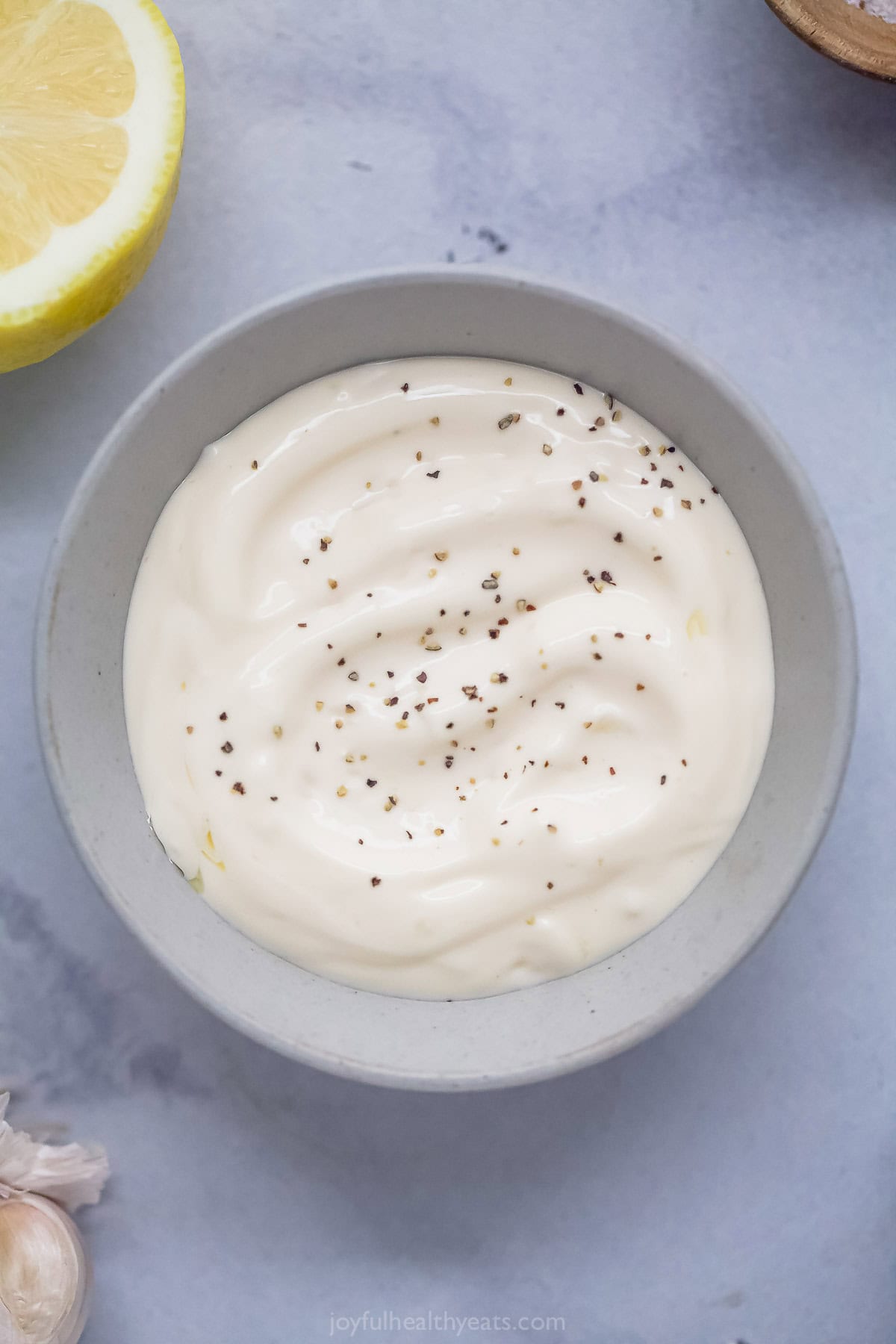 Truffle Aioli | Joyful Healthy Eats