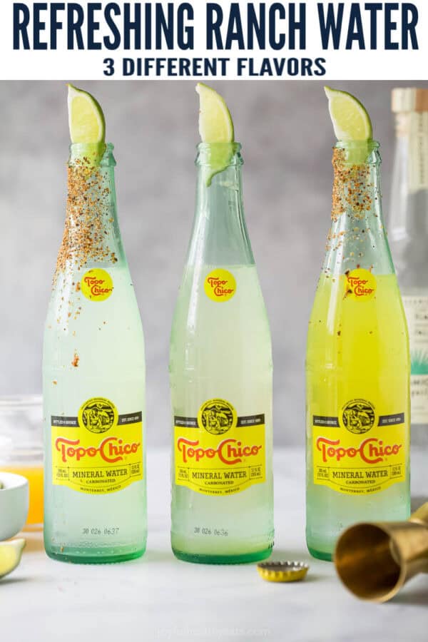 pinterest image for Ranch Water