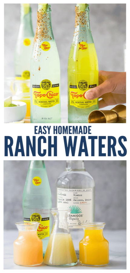 pinterest image for Ranch Water