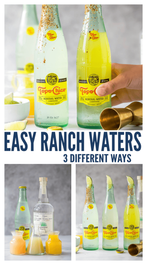 pinterest image for Ranch Water