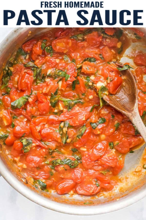 Pinterest figure for home -made pasta sauce recipes