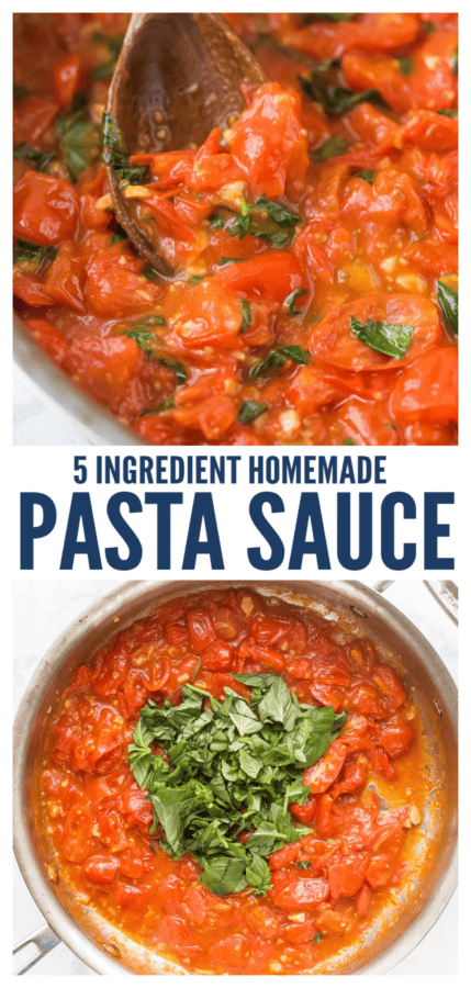 Pinterest figure for home -made pasta sauce recipes