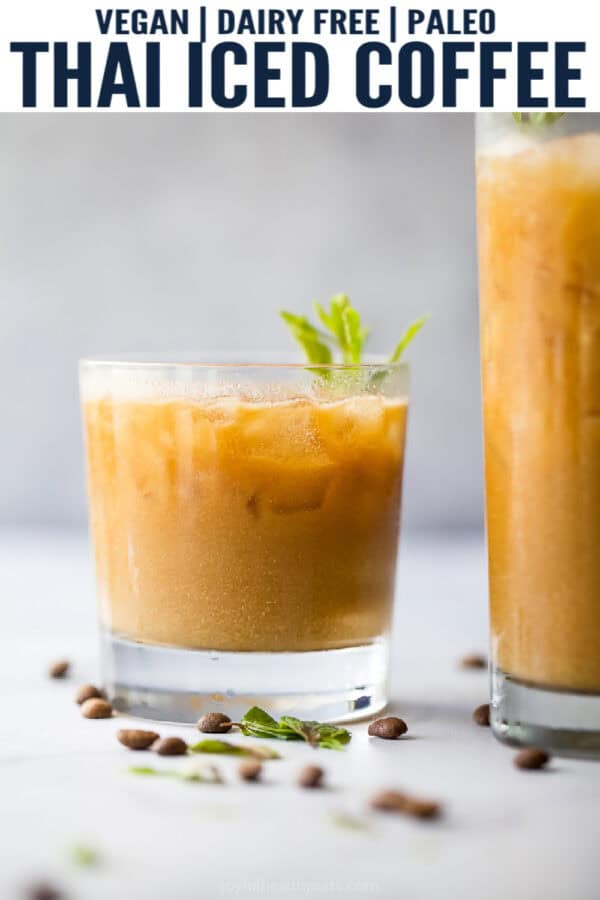 Pinterest image for Thai coffee up light -up