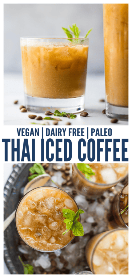 Pinterest image for Thai coffee up light -up