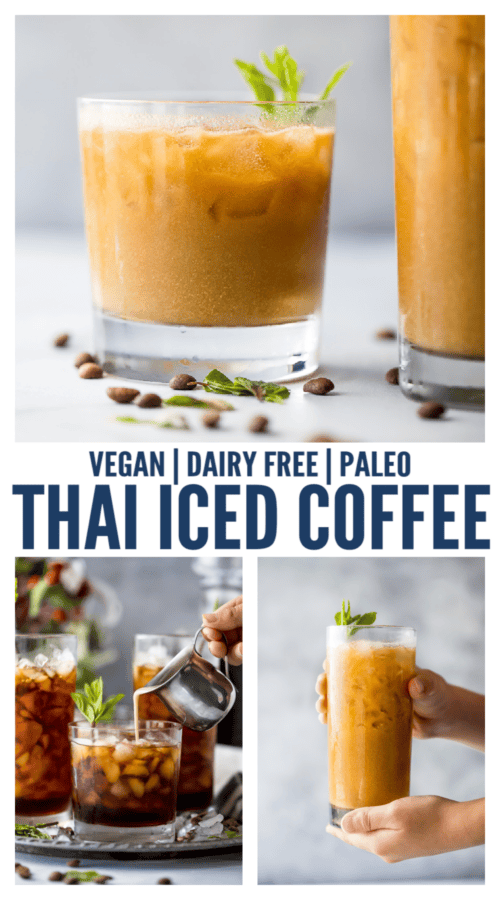 Pinterest image for Thai coffee up light -up