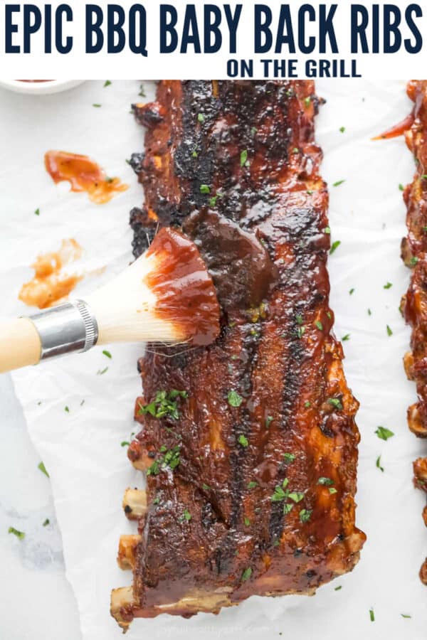 pinterest image for Baby Back Ribs