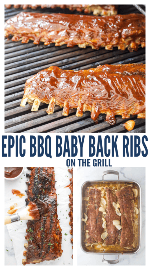 pinterest image for Baby Back Ribs